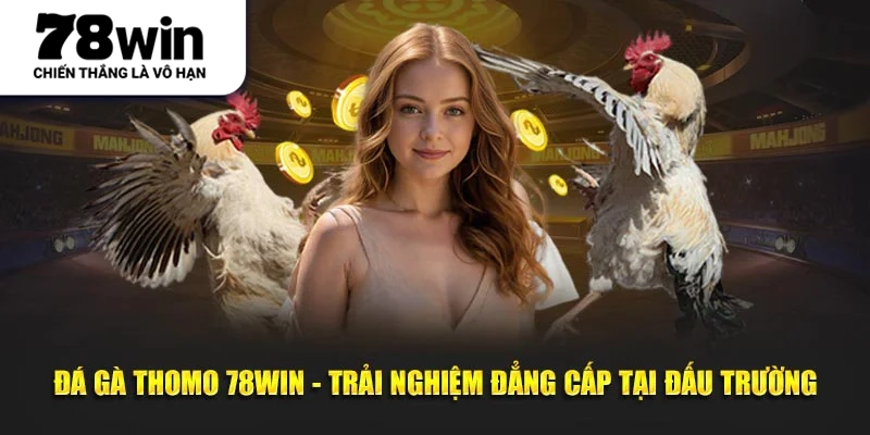 Đá Gà Thomo 78Win - Trải Nghiệm Đẳng Cấp Tại Đấu Trường